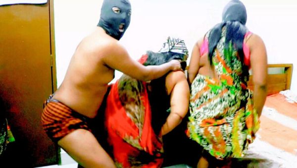 Enjoy watching HD clip titled : Desi threesome sex with teen and bbw - dirty bangla talk and sexy dance