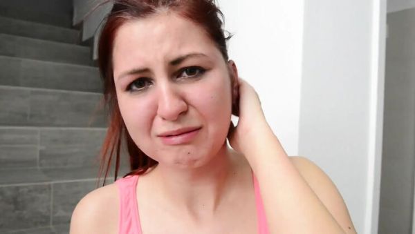 Play this HD video of : Face Slapping & Pizza Punishment - Domina Rea Dominates Slave Meg Magic Hard BDSM