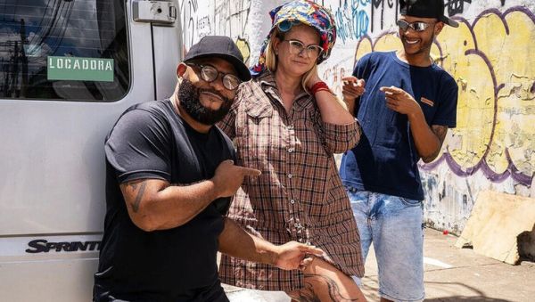 Enjoy watching complete movie of : Busty Mature Latina Picked Up for Rough Anal Threesome with BBC in Car