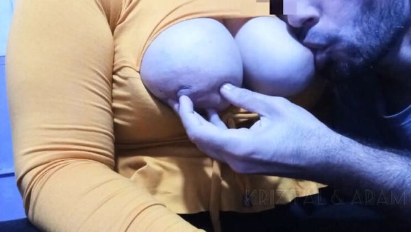Enjoy watching full clip titled : Kriztalyaram Homemade: Husband Addicted to Sucking My Big Natural Tits & Nipples