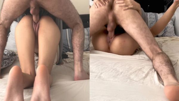 View hardcore clip called : Hardcore Morning Sex: Turkish Hijab Wife Cheating on Husband with Rough Doggy Style & Creampie