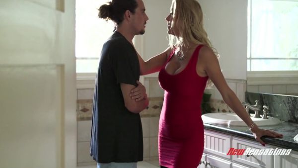 View this complete clip titled : Tyler Nixon And Alexis Fawx - I Love My Stepmom Alexis Big Juicy Tits