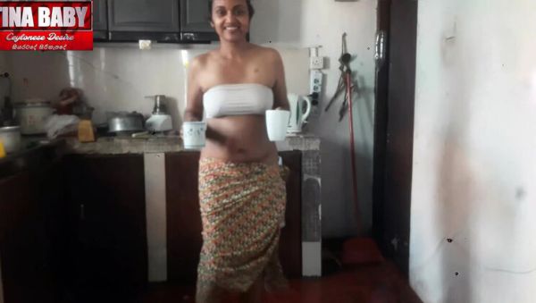 Stream uncut scene called : Tina Baby My Sri Lankan Maid Teases Me in Kitchen While Wife is Away - Homemade Desi 4K Porn