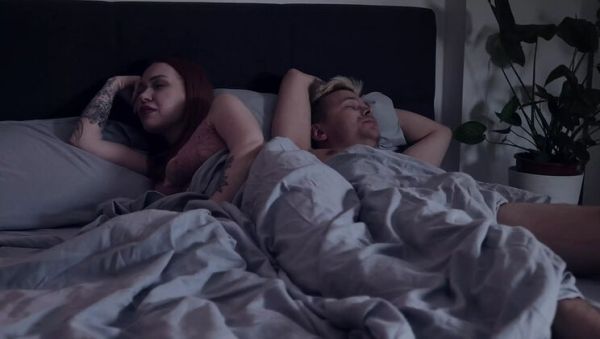 Enjoy watching uncut clip called : Stepmom Fucks Stepson Doggy Style After Fight - Hot Redhead MILF Gets Wild in Bed