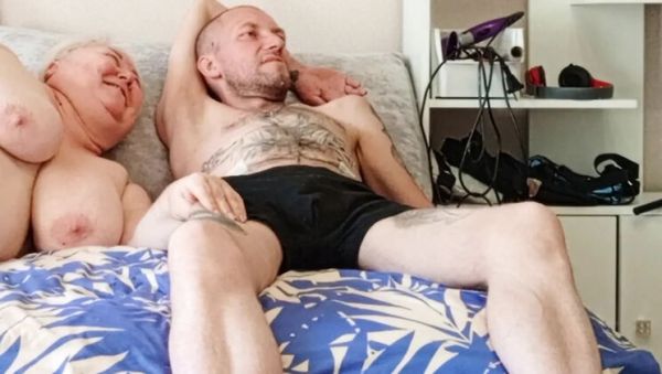 Watch hardcore clip named : Neighbor MILF Surprise Cum In Mouth Feeding - Zona901 Deep Throat Blowjob & Cum Swallow