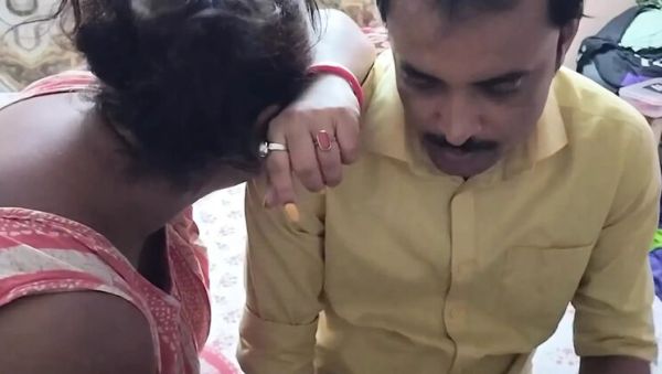 View the hardcore clip titled : Desi Delivery Boy Fucks Horny Housewife Doggystyle - Big Tits Indian Homemade Sex