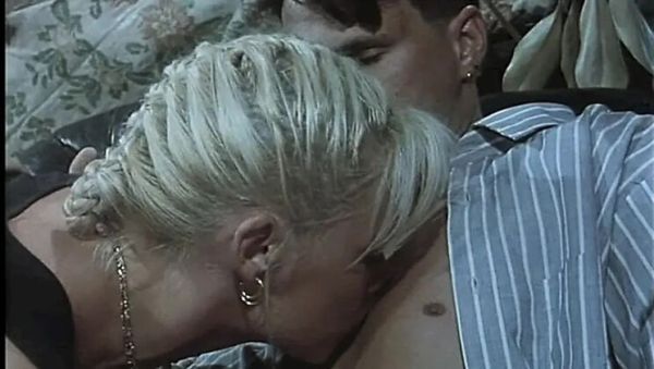 Stream hardcore video titled : Blonde & Brunette Babes Threesome Blowjob with Perfect Bodies - Vintage European Sex