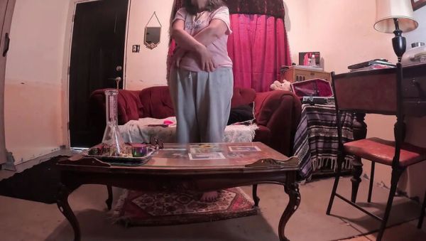 Stream the hardcore movie of : Homesteadmama Masturbates with App Controlled Vibrator - Big Tits Mature Solo Orgasm