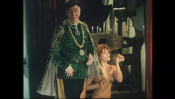 View this complete video titled : Retro German Blowjob Facial - Episode 2 with Giant Cock & Vintage Sucking