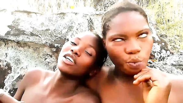 Play this uncensored movie : Latina Granny Wrestling in Mountain Village - Ebony & Retro POV HD