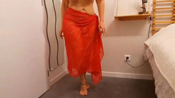 View this uncensored movie called : Selena701 Amateur MILF Foot Fetish & Belly Dancing Leads to Hot Sex & Orgasm