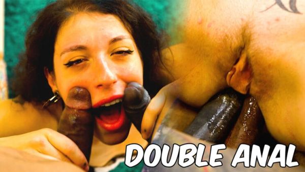 Stream full video called : Interracial Threesome Double Anal with BBC - Hardcore ATM & Facial Cumshot