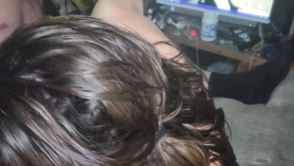 Watch the hardcore clip titled : MILF Facefuck & Double Penetration MMF Threesome - Rough Hardcore Sex