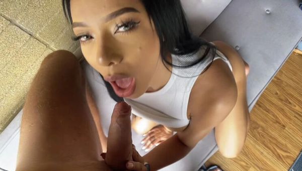 Stream complete clip called : 18 Year Old Teen Brunette Takes Doggy Style After Boob Job - POV Fuck