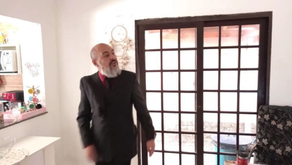 Play uncensored clip of : Hotwife Cheats on Husband with Bar Pantry Anal Sex - Big Ass MILF Creampie