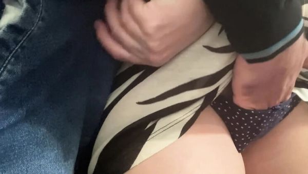 View the HD movie of : Niki Love69 Gets Fingered by Stranger on NYC Subway - Amateur MILF Creampie & Public Fetish