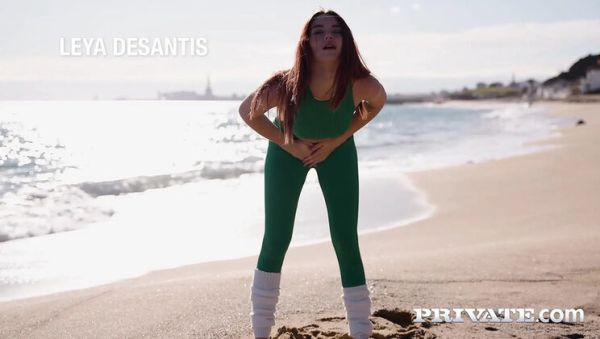 View this full movie of : Private Sex Adventure with Leya Desantis - Big Tits Blowjob & Fucking