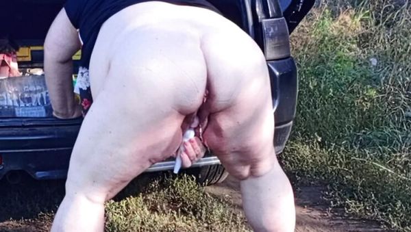 Stream this uncut scene named : Neighbor MILF Zona901 Squirts Multiple Orgasms in Public Masturbation with Sex Toys