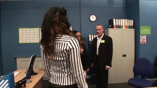 Stream this full scene called : Busty Sluts Jasmine Webb & Romana Ryder Take Huge Cocks in Wild Foursome with Ben Dover