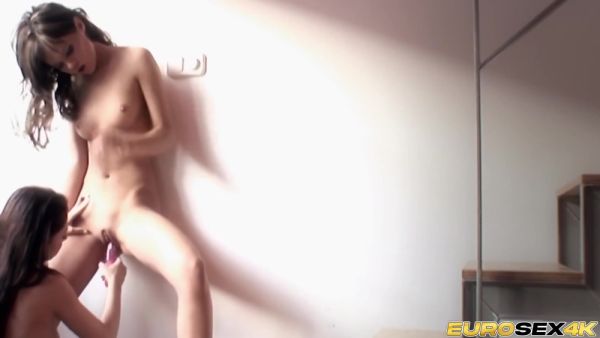 Watch this complete scene : Young Delicate Ballerinas With Xandra Brill, Nikita Williams And Brittany Stone