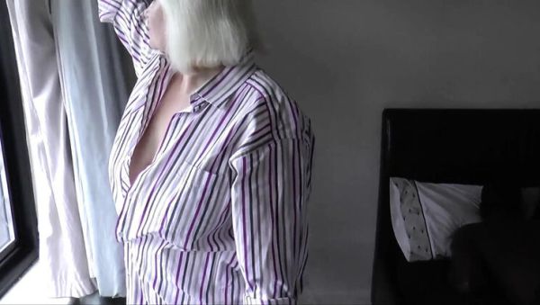 Enjoy watching this complete movie named : Horny Granny Lacey Starr Takes Thick Black Cock - Big Tits Blowjob & Cumshot