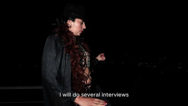 Play this hardcore clip called : Pregnant Latina with Big Tits Secretly Fucks Bodyguard Doggystyle - Horny Amateur MILF