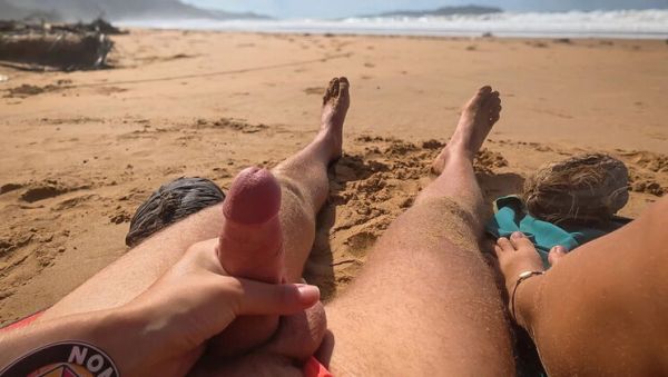 Play the uncensored clip called : Amateur Beach Sex: Wet Pussy Fingering & Squirting in Ocean Doggystyle