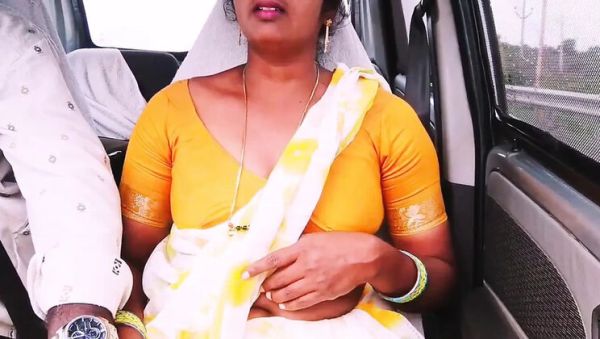 Play the complete movie named : Telugu Maid Car Sex with Dirty Talk - Indian Big Ass & Natural Tits
