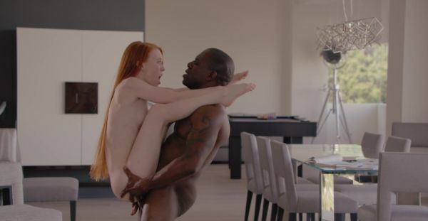 View this full clip : Redhead teen Dolly Little rides bbc of her tutor