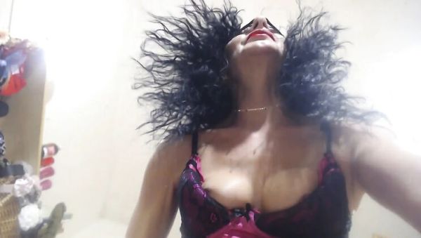 Watch complete movie named : Masked Italian MILF Pantyhose Ass Fucked with Cucumber & Dirty Talk