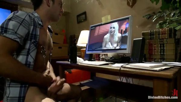 Enjoy watching this HD clip titled : Femdom POV: Blonde MILF Lorelei Lee Rides & Creampies You - Big Ass, Spanking & Feet Worship