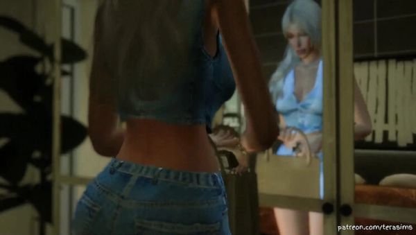Enjoy watching this complete movie named : Sims 4 Cheating GF Story: Rough Doggy Style Fuck with Her Best Friend - 3D Hentai Animation