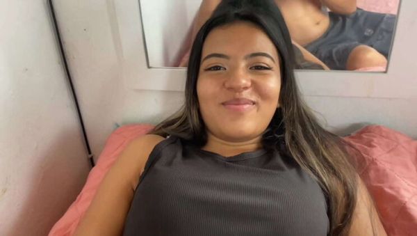 Enjoy watching hardcore clip of : Julian fucks Mishell's big booty Latina best friend raw in amateur POV massage