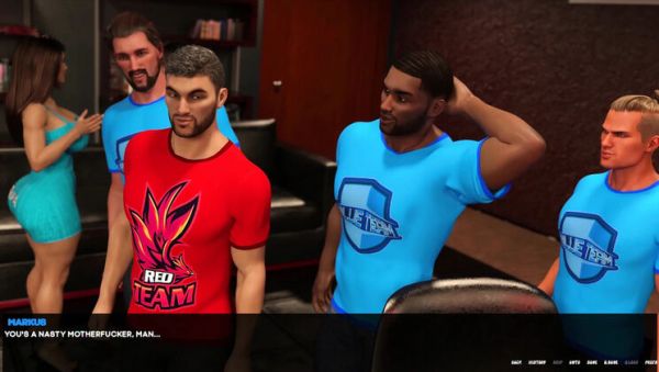 Watch uncensored scene titled : Insatiable Wife Bianca Cheats on Husband Aaron with Friend - Part 1 - Petite Slut Banging