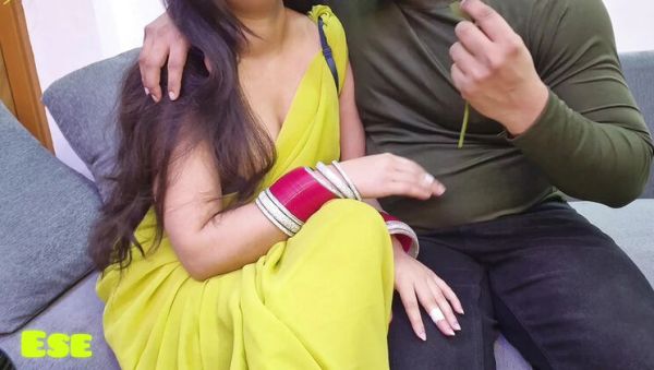 View this hardcore scene called : Valentine's Week Bhabhi Cheating - Desi Homemade Doggy Style with Big Tits & Dirty Talk