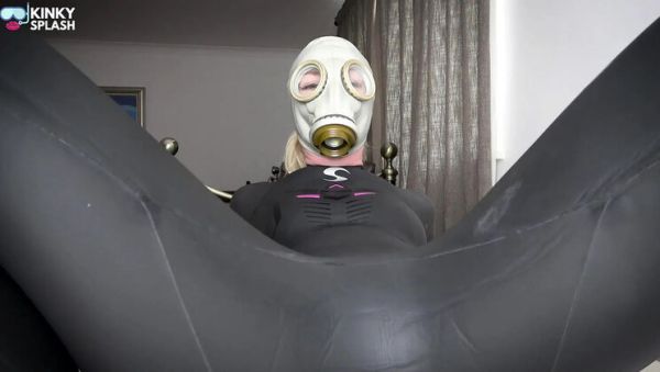 Play the uncensored clip called : Leather Glove Handjob & Orgasm Denial JOI - Blonde Femdom Mistress Lucy Lauren Makes You Watch Her Cum