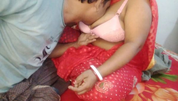 Enjoy watching the complete scene : Bhabhi Secret Sex - Desi Aunty Hot Riding Boyfriend Hardcore at Home