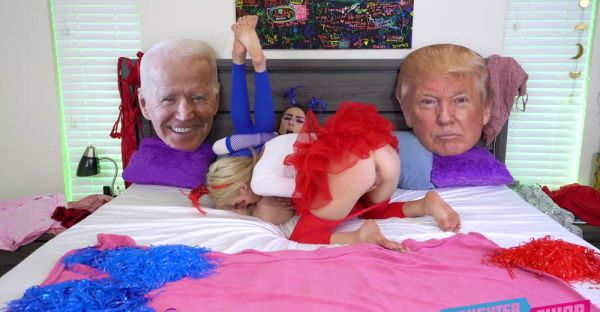 Watch this full scene : Brick & Mackenzie's saucy threesome: Blowjobs galore