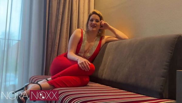 Stream uncensored clip of : Amateur Blonde Housewife First Time at Swingers Club - NoraNoxx Dirty Talk