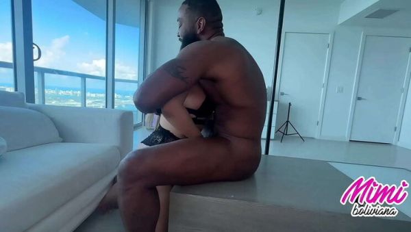 Play the uncensored clip titled : Bolivianamimi First Time Interracial with BBC James Hardon - Big Cock & Squirt