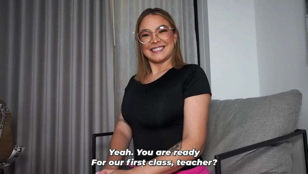 Watch this hardcore video called : Busty Teacher Fucks Student After Class - Big Natural Tits & Round Ass Bouncing