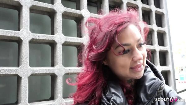 Stream the full movie called : Redhead Teen Ria Red Berlin Casting Fuck - Big Tits & Sloppy Blowjob