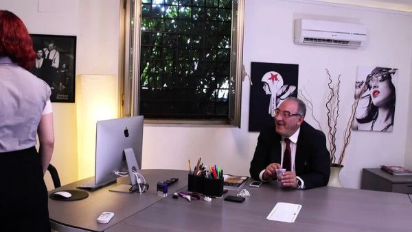 Watch uncensored scene of : Brunette Maid Threesome DP with Big Cock - Poolside Anal Creampie & Squirting Pussy