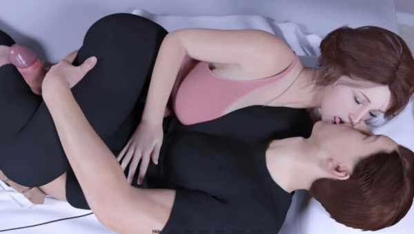 Play the uncut clip called : Hot Wife Fucked Hard Before Husband Gets Home - Heart Problems 26 3D Animation