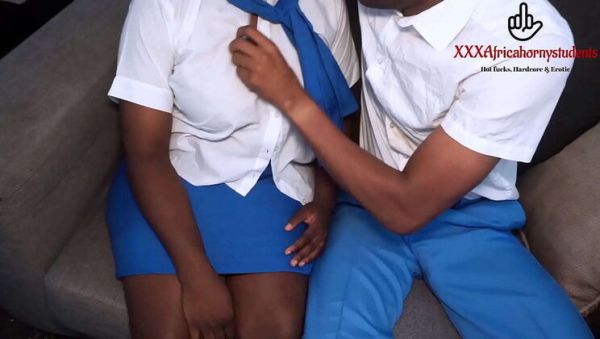 View this HD scene named : Big Booty School Girl Fucks Classmate - Homemade Amateur Sex