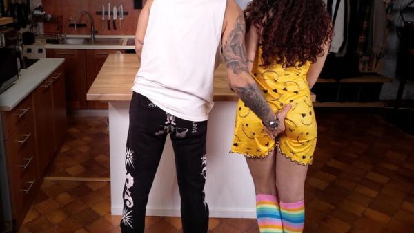 Stream this complete movie : Innocent 18 Year Old Stepdaughter Left Alone - Cute Teen Rides Stepdad's Cock - Homemade Taboo Sex