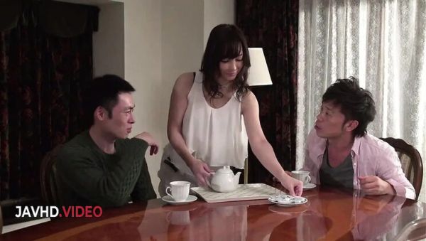View the uncut scene of : Haruka Aizawa Hot JAV Uncensored - Seductive Japanese Blowjob & Wild Hardcore Sex