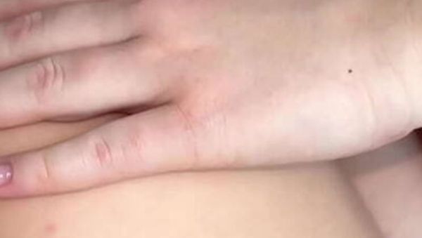 Stream full video titled : Homemade Threesome First Time: Busty Wife & Petite Teen 18yo in Passionate Bedroom Sex