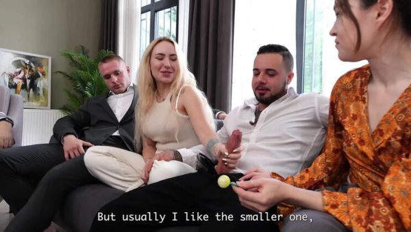 Watch hardcore video titled : Kira Stone & Oksana Katysheva Naked Interview - Hot MILF Bella Mur Gets Deep Throat & Rough Gang Bang Fuck by Two Big Cocks