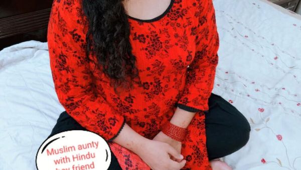 Play this complete clip titled : Hindu Boy Licks and Fucks Muslim Aunty's Hairy Pussy - Hot Desi Sex